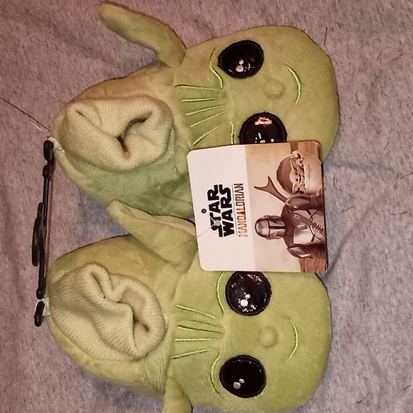 Star Wars Shoes Star Wars The Mandalorian Grogubaby Yoda Slippers